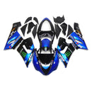 Amotopart Kawasaki ZX6R 636 2005-2006 Fairing Kit Bodywork Plastic ABS