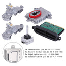 2012-2015 BMW 328i xDrive Adaptive Xenon Ballast Control Module Kit 63117398766 63117311243