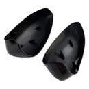 Pair of Side Mirror Cover Cap for Fiat 500 2007-2024 Grande Punto 2005-2018