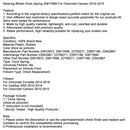 Steering Wheel Clock Spring 20817699 For Chevrolet Camaro 2010-2015