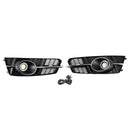 2016-2018 Audi A6 S6 Sline Fog Light Grill Cover Lamp Grille W/ Fog Light