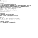 3PCS 0280158383 Fuel Injectors 420874000 For Sea Doo BRP GTX 300 RXT-X RXP-X