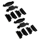 2 Pcs Brackets Set for Philips Hue Play Gradient Light Strip 55/65/75 inch