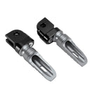 Front Footrests Foot Pegs fit for KAWASAKI ZX-4R ZX-4RR 24-25 NINJA 400 18-24