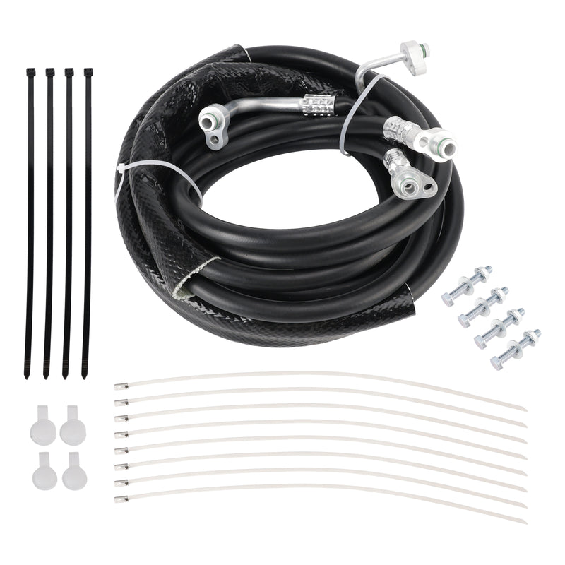 Rear AC Line Set FE37190 For Ford Explorer 2011-2016 Flex MKT 2013-2019