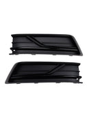 Front Left and Right Side Fog Light Cover Grille Fit VW Passat B8 2016-2018
