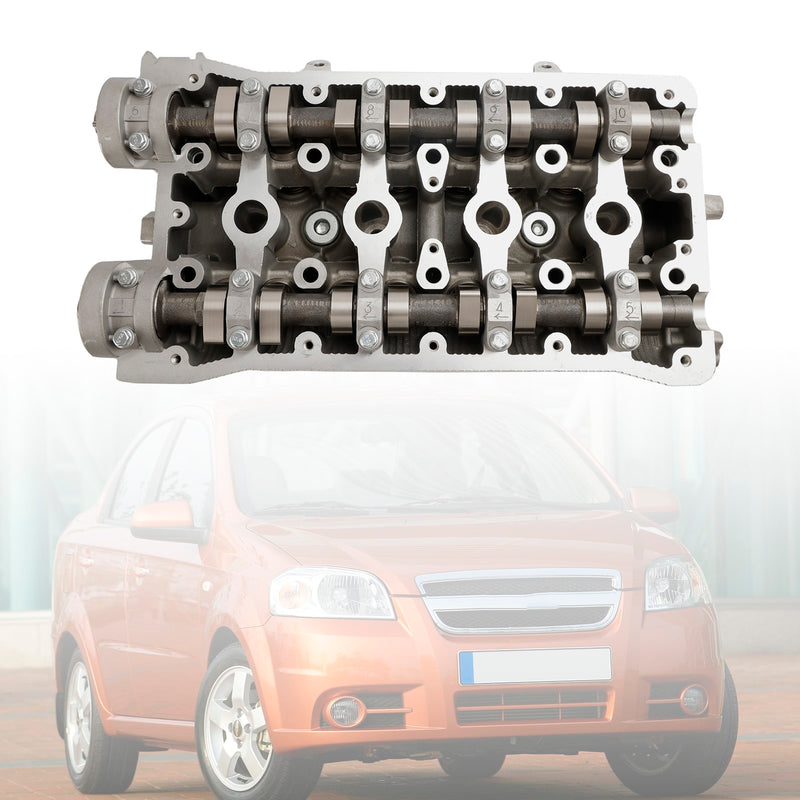 F16D3 Complete Cylinder Head Assembly For GM Chevrolet AVEO 1.6 2004-2007 DOHC 16V