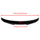 Gloss Black Rear Boot Spoiler For BMW 3 Series E92 06-13 Coupe PSM Style
