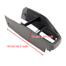 Car Center Console Trim 1J1863201D For VW Golf Jetta Grey