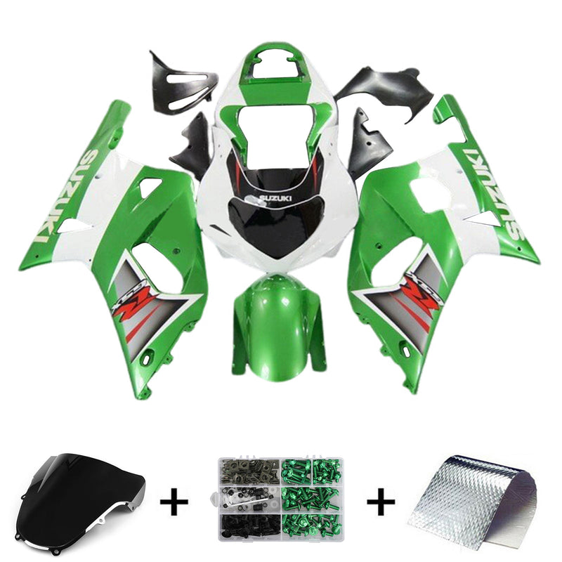 Amotopart Suzuki GSXR600 2001-2003 GSXR750 2000-2003 K1 Fairing Kit