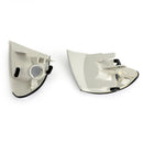 Pair White Corner Side Light For BMW 3 Series E46 98-01 Sedan 63136902766