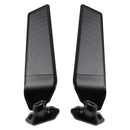 CNC ALU Rearview Winglet Mirrors For Kawasaki ZX636 ZX-6R ZX6R ZX-4RR 2013-2024