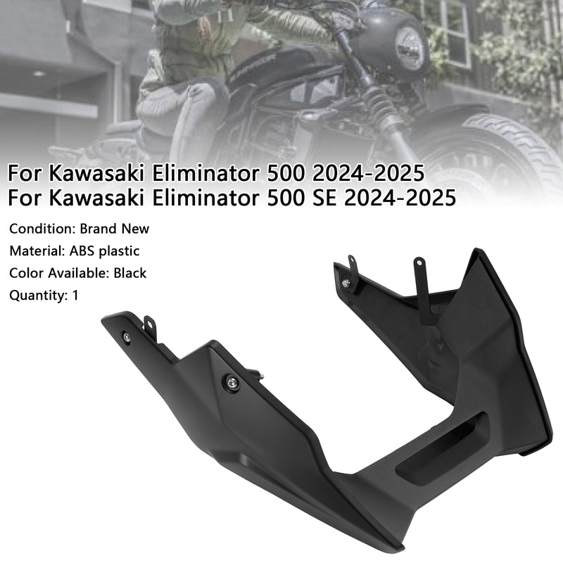 Lower Fairings Full Belly Pan For Kawasaki Eliminator 400/450/500 2024-2025