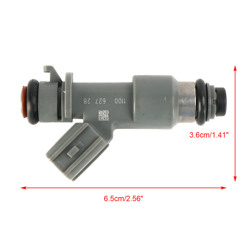 6PCS Fuel Injector 16450-R70-A01 Fit Accord Crosstour MDX 3.0L 3.5L 3.7L V6