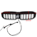 BMW 3 Series G20 G28 2023-2024 Double Line Black Front Kidney Grille Mesh