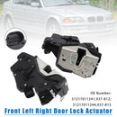 Left + Right Door Lock Actuator 51217011244 For BMW 3 Series E46 Sedan/Touring