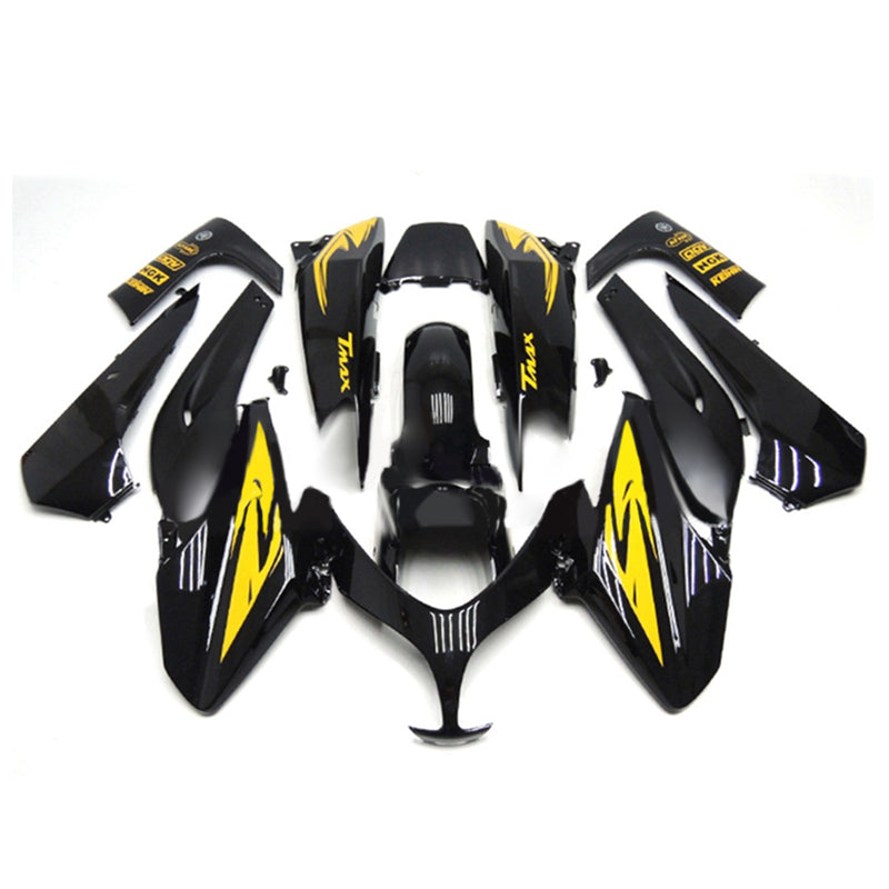 Amotopart Yamaha T-Max XP500 2008-2012 Fairing Kit Bodywork Plastic ABS