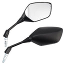 BLACK PAIR REAR VIEW MIRRORS 10MM FOR HONDA VFR800X CROSSRUNNER 2011-2017