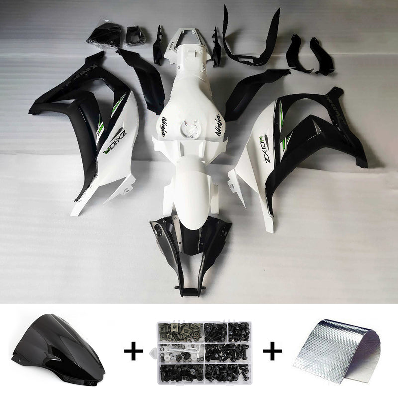 Amotopart Kawasaki ZX10R 2016-2020 Fairing Kit Bodywork Plastic ABS