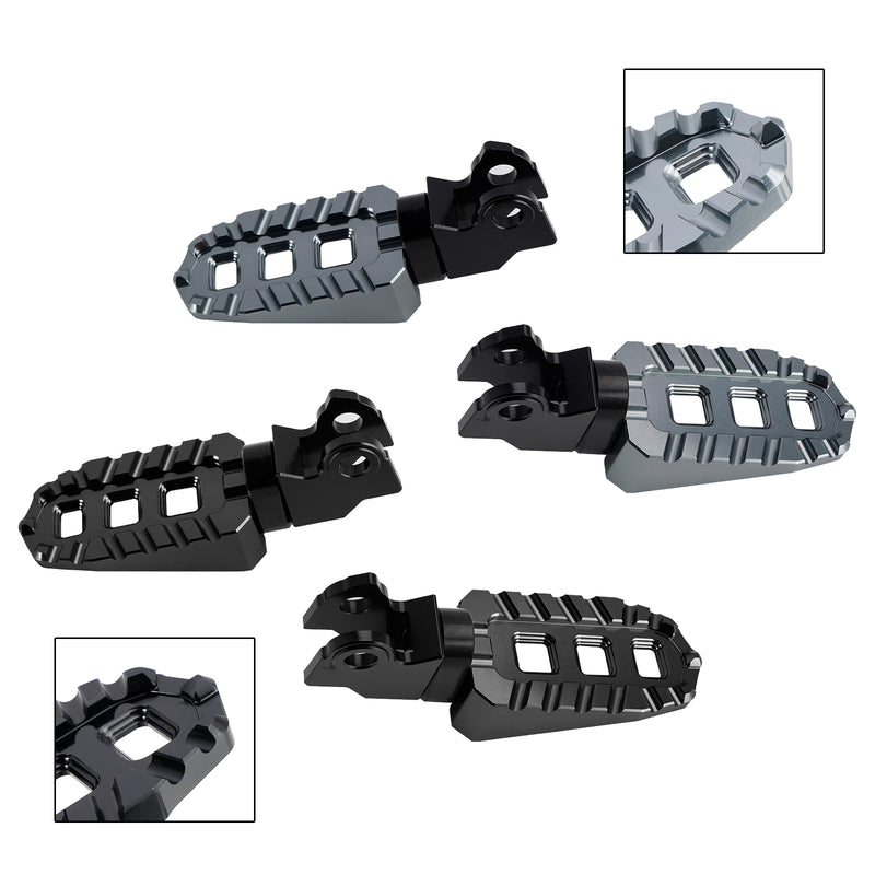 Front Footrests Foot Pegs fit for HONDA Rebel 250 300 500 CM 500/300/250 17-24