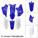 Body Plastic Kit Front Rear Fender Fairing For Yamaha TTR50 2006-2021