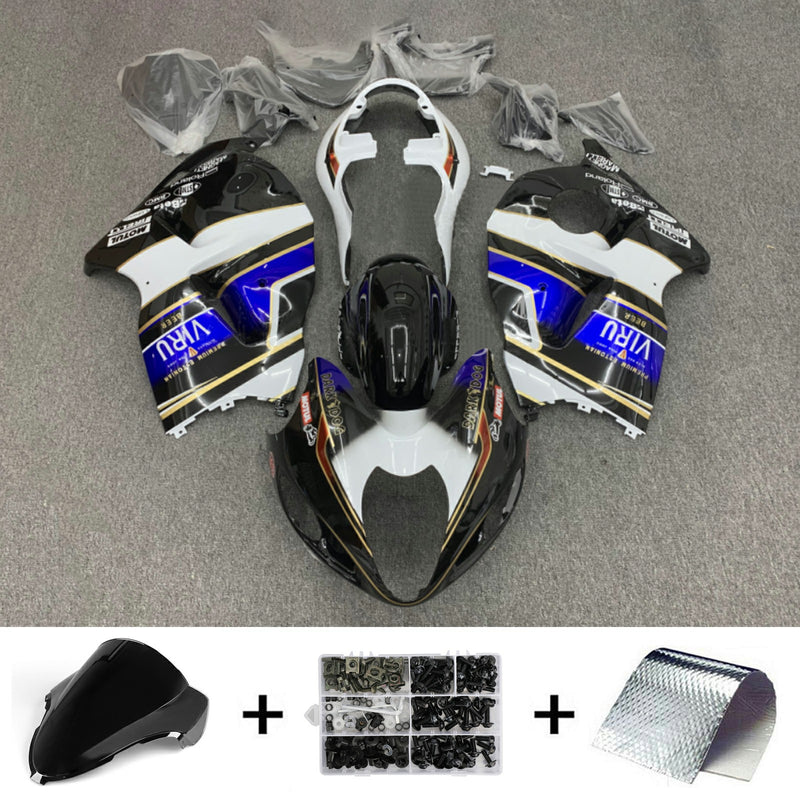 Amotopart Suzuki Hayabusa GSX1300R 1999-2007 Fairing Kit Bodywork Plastic ABS