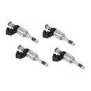 2018-2019 For Buick LaCrosse 2.5L L4 Mild Hybrid 4Pcs Fuel Injector 12633913