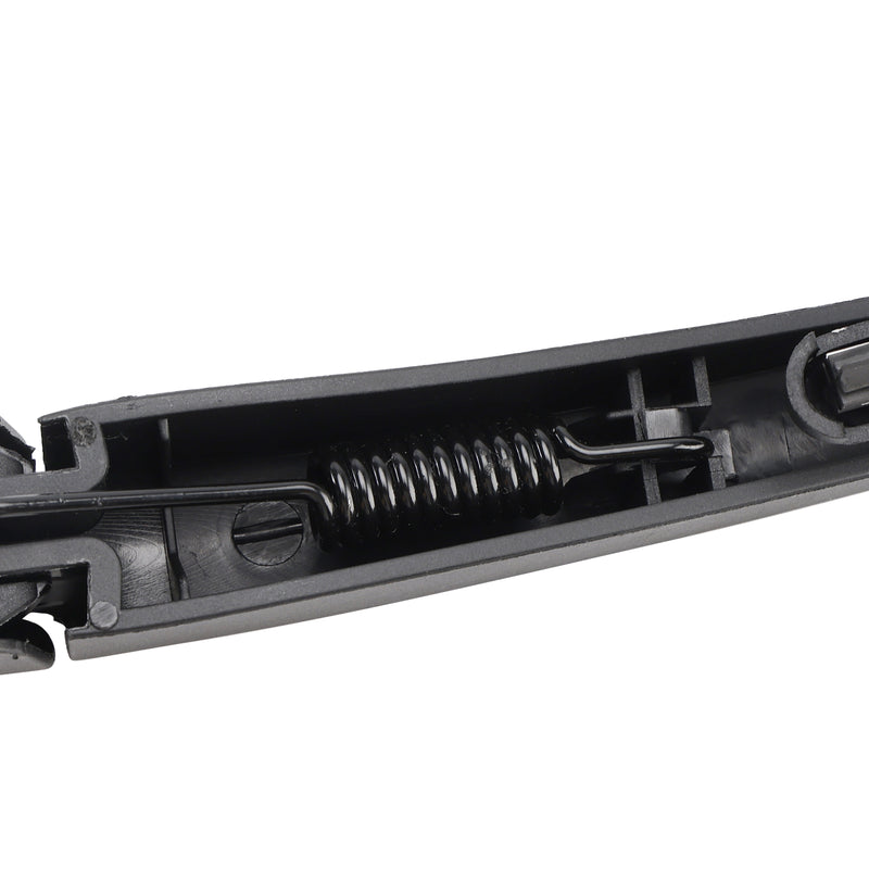 Rear Windshield Wiper Blade Arm Set for Peugeot 206 1998-2011 370mm 15inch