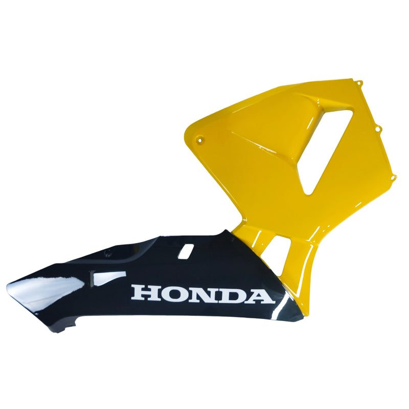 Fairings 2003-2004 Honda CBR 600 RR Yellow & Black Honda Racing Generic