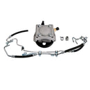 Power Steering Pump + High Pressure Pipe For 2007-2011 Ford C-Max 1743278