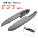 1995-1999 GMC C/K1500 Pickup 2PCS Front Door Arm Rests 15999136 80980