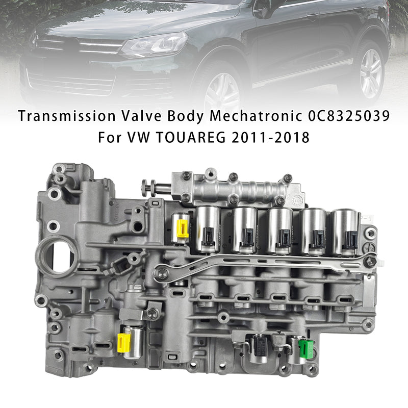 Transmission Valve Body Mechatronic 0C8325039 For VW TOUAREG 2011-2018