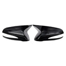 Side Mirror Covers Rearview Housing Black for Lexus IS250 IS350 ES350