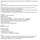 Brake Booster Vacuum Pump 10254134 0560217361 9140300310 For MG GS HS 30T