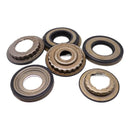 6PCS U250 U251 Automatic Transmission Piston Kit For Toyota Camry RAV4 Corolla