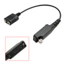K Interface Headset Port Converter Cable for Sepura STP8038 STP8040 STP8080
