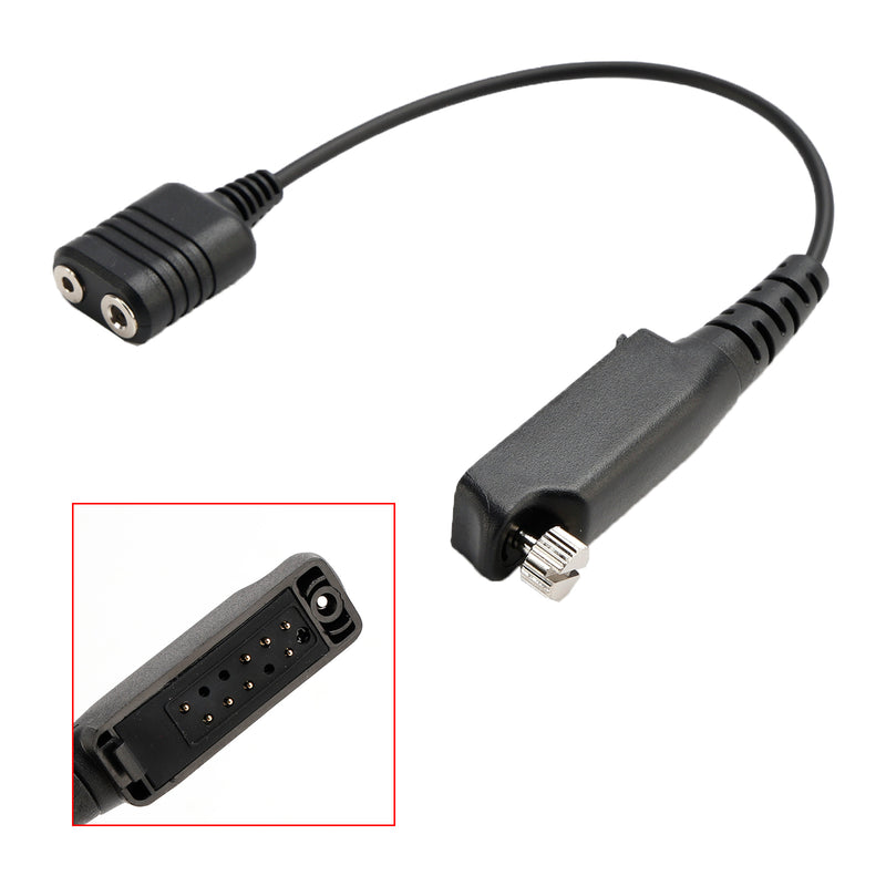 K Interface Headset Port Converter Cable for Sepura STP8038 STP8040 STP8080