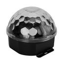 Disco DJ Stage Lighting RGB Crystal Magic Ball Effect Light DMX LED Light US Plug