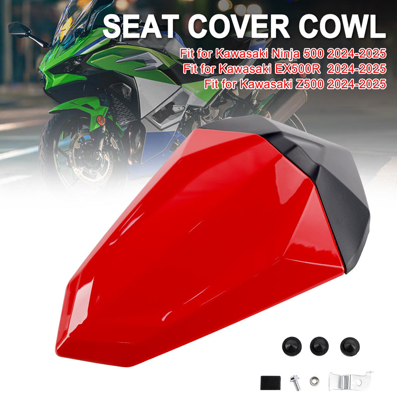 Tail Rear Seat Fairing Cowl for Kawasaki Ninja 500 EX500R Z500 24-25