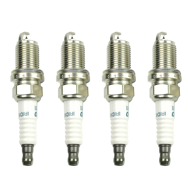 4X lgnition Coil +Spark Plug+Connector UF316 90919-02240 9008019021 For Scion XA XB 1.5L Fedex Express