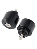 ALU Handle Bar End Weight Set Black For Honda CBR600 CBR900 VFR800 CTX700