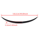 Gloss Black Rear Spoiler For Mercedes-Benz E-Class C238 W213 Coupe 16+ AMG Style