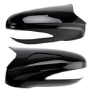 Side Mirror Covers Rearview Housing Black for Lexus IS250 IS350 ES350