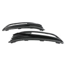 VW Polo 6R 2014-2017 Pair Front Bumper Fog Light Cover Grill Grille