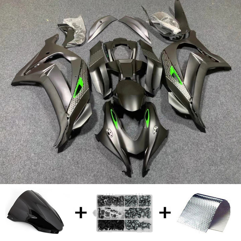 Amotopart Kawasaki ZX10R 2016-2020 Fairing Kit Bodywork Plastic ABS