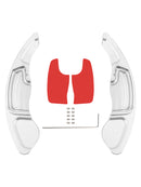 Steering Wheel Paddle Shifter Extension For Acura MDX RDX TLX Aluminium Silver