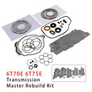2007-2012 For CHEVROLET MALIBU 3.6L Auto Transmission Master Rebuild Kit 6T70E 6T75E
