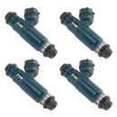 4PCS Fuel Injector 195500-4390 Fit Nissan Altima Sentra 2.5L 2002-2006