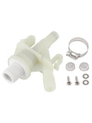 Water Valve Kit For Dometic 300/310/320 Series RV / Camper / Trailer Toilet