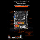 A320M-K Computer Motherboard AMD Socket AM4 CPU WIFI NVME Gigabit Network Card